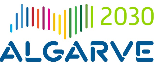 Logótipo Algarve (AMAL/Algarve 2030)